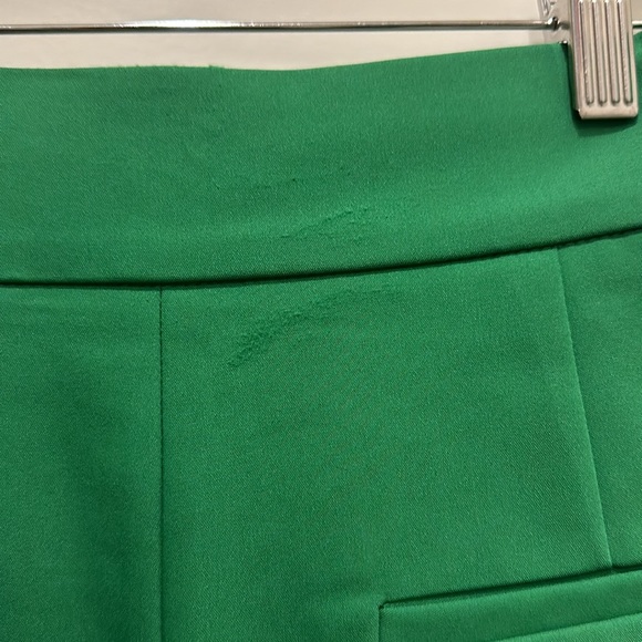 Zara Green shorts - Picture 4 of 4